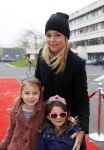 Hilversum 26 november 2014
Sinterklaas bij RTL in studio 21. Froukje de Both met dochter