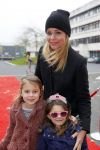 Hilversum 26 november 2014
Sinterklaas bij RTL in studio 21. Froukje de Both met dochter