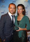 Den Bosch 23 november 2014
Premiere Sound of music in de parade in Den Bosch. Geert Hoes met vriendin