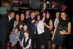Amsterdam 7 december 2014
George Baker ( Hans Bouwens) vietr met familie en collega's zijn 70e verjaardag.