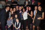 Amsterdam 7 december 2014
George Baker ( Hans Bouwens) vietr met familie en collega's zijn 70e verjaardag.