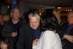 Amsterdam 7 december 2014
George Baker ( Hans Bouwens) vietr met familie en collega's zijn 70e verjaardag.