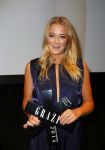 Amsterdam 9 december 2014
Grazia Style awards uitreiking in vondelpark CS.
Geraldine Kemper