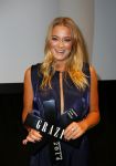 Amsterdam 9 december 2014
Grazia Style awards uitreiking in vondelpark CS.
Geraldine Kemper
