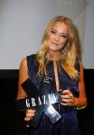 Amsterdam 9 december 2014
Grazia Style awards uitreiking in vondelpark CS.
Geraldine Kemper