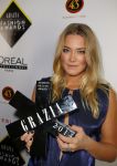 Amsterdam 9 december 2014
Grazia Style awards uitreiking in vondelpark CS.
Geraldine Kemper