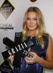 Amsterdam 9 december 2014
Grazia Style awards uitreiking in vondelpark CS.
Geraldine Kemper