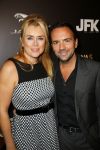 Amsterdam 8 november 2014
JFK Gala in de harbour club. Gerard Ekdom met vrouw
