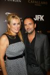 Amsterdam 8 november 2014
JFK Gala in de harbour club. Gerard Ekdom met vrouw