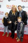 Amsterdam 22 november 2014
Premiere Mees Kees in carre met in de hoofdrollen Willem Voogd Sanne Wallis de Vries  Felix Osinga, en Brent Thomassen. Gerard Ekdom, partner Nicole Smits en kinderen Lennon en Lewis