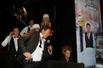Amsterdam 2 december 2014
CD presentatie Gerard Joling in het conservatorium Hotel. Humberto Tan en Karin Bloemen reiken het eerste exemplaar uit.