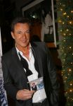 Amsterdam 2 december 2014
CD presentatie Gerard Joling in het conservatorium Hotel. Humberto Tan en Karin Bloemen reiken het eerste exemplaar uit.