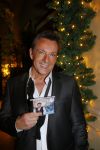 Amsterdam 2 december 2014
CD presentatie Gerard Joling in het conservatorium Hotel. Humberto Tan en Karin Bloemen reiken het eerste exemplaar uit.