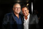Amsterdam 2 december 2014
CD presentatie Gerard Joling in het conservatorium Hotel. Humberto Tan en Karin Bloemen reiken het eerste exemplaar uit. Gerard met Ruth Jacoth en Gorodn