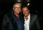 Amsterdam 2 december 2014
CD presentatie Gerard Joling in het conservatorium Hotel. Humberto Tan en Karin Bloemen reiken het eerste exemplaar uit. Gerard met Ruth Jacoth en Gorodn