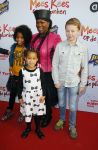 Amsterdam 22 november 2014
Premiere Mees Kees in carre met in de hoofdrollen Willem Voogd Sanne Wallis de Vries  Felix Osinga, en Brent Thomassen. Gerda havertong met kleinkinderen