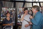 Ridderkerk 10 november 2014
Presentatie Helden met oa Klaasjan Huntelaar met vrouw en kinderen bij v d Valk. Gert Jan Verbeek