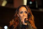 Volendam 13 november 2014
Presentatie nieuwe kerst cd van de 3j's met Jan Dulles Jaap kwakman en Jan de Witte. Glennis Grace reikt het eerste exemplaar uit.