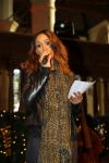 Volendam 13 november 2014
Presentatie nieuwe kerst cd van de 3j's met Jan Dulles Jaap kwakman en Jan de Witte. Glennis Grace reikt het eerste exemplaar uit.
