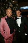 Amsterdam 11 december 2014
Luxery fair vip avond in de RAI.
Gordon met broer Ewout Genemans