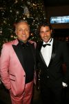 Amsterdam 11 december 2014
Luxery fair vip avond in de RAI.
Gordon met broer Ewout Genemans