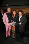 Amsterdam 11 december 2014
Luxery fair vip avond in de RAI. Gordon met Dirk Zeelnberg en