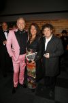 Amsterdam 11 december 2014
Luxery fair vip avond in de RAI. Gordon met Dirk Zeelnberg en