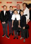 Scheveningen 30 november 2014
Premiere Billy Elliot in het circustheater.
Guido Maas en Marijke Schaaphok met hun kinderen