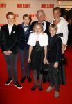 Scheveningen 30 november 2014
Premiere Billy Elliot in het circustheater.
Guido Maas en Marijke Schaaphok met hun kinderen