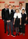Scheveningen 30 november 2014
Premiere Billy Elliot in het circustheater.
Guido Maas en Marijke Schaaphok met hun kinderen