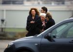 Amsterdam 17 december 2014
Jeroen Krabbe viert zijn 70e verjaardag in hotel de goudfazant.
Hadassah de Boer met vriend