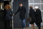 Amsterdam 17 december 2014
Jeroen Krabbe viert zijn 70e verjaardag in hotel de goudfazant.
Hadassah de Boer met vriend