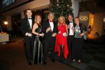 Amsterdam 11 december 2014
Luxery fair vip avond in de RAI. han Veldhoen met familie en vrienden