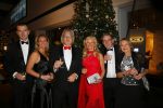 Amsterdam 11 december 2014
Luxery fair vip avond in de RAI. han Veldhoen met familie en vrienden