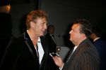 Amsterdam 11 december 2014
Luxery fair vip avond in de RAI. Ex partner Sandra Schuurhof Hans Luiken in gesprek met Edwin Bredius