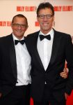 Scheveningen 30 november 2014
Premiere Billy Elliot in het circustheater. Hans Schiffers met vriend