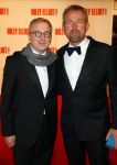 Scheveningen 30 november 2014
Premiere Billy Elliot in het circustheater. Harm Edens met vriend