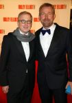 Scheveningen 30 november 2014
Premiere Billy Elliot in het circustheater. Harm Edens met vriend