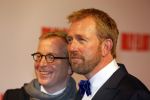 Scheveningen 30 november 2014
Premiere Billy Elliot in het circustheater. Harm Edens met vriend