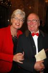 Amsterdam 18 december 2014
Premiere kerst circus in Carre.
harry Slinger met vrouw