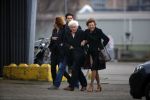 Amsterdam 17 december 2014
Jeroen Krabbe viert zijn 70e verjaardag in hotel de goudfazant.
Hedy d Ancona met Aat Veldhoen