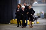 Amsterdam 17 december 2014
Jeroen Krabbe viert zijn 70e verjaardag in hotel de goudfazant.
Hedy d Ancona met Aat Veldhoen