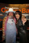 Amsterdam 8 november 2014
Feest orange babies birthday feestje in de kromhouthallen in Amsterdam. Henk Schiffmacher met vrouw :ouise