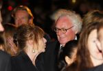 Hilversum 27 oktober 2014
Premiere film pak van mijn hart van Kees v Nieuwkerk. Henk Spaan met vrouw