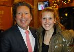 Amsterdam 18 december 2014
Premiere kerst circus in Carre.
Henkjan Smits met dochter