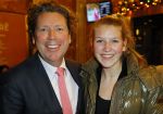 Amsterdam 18 december 2014
Premiere kerst circus in Carre.
Henkjan Smits met dochter