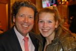 Amsterdam 18 december 2014
Premiere kerst circus in Carre.
Henkjan Smits met dochter
