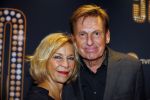 Utrecht 18 november 2014
Andre v Duin viert zijn 50 jarig artiesten bestaan in het Beatrix theater.
Henny en Lia Huisman