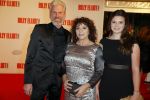 Scheveningen 30 november 2014
Premiere Billy Elliot in het circustheater.
Henriette Tol met man en dochter