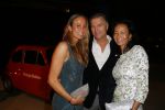 Amsterdam 8 november 2014
Feest orange babies birthday feestje in de kromhouthallen in Amsterdam. Yes R met vrouw en Hens Begijn met vrouw
